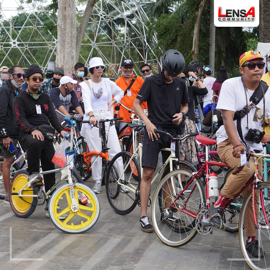 Lensa Community x The Cyclist - Road To 500